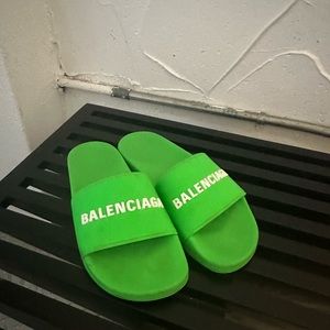 Balenciaga rubber slides